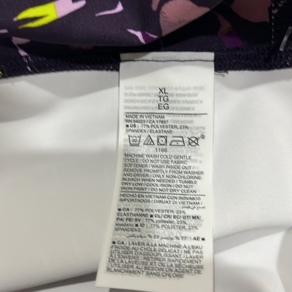 Old Navy Workout Leggings NEVER WORN - Picture 3 of 3